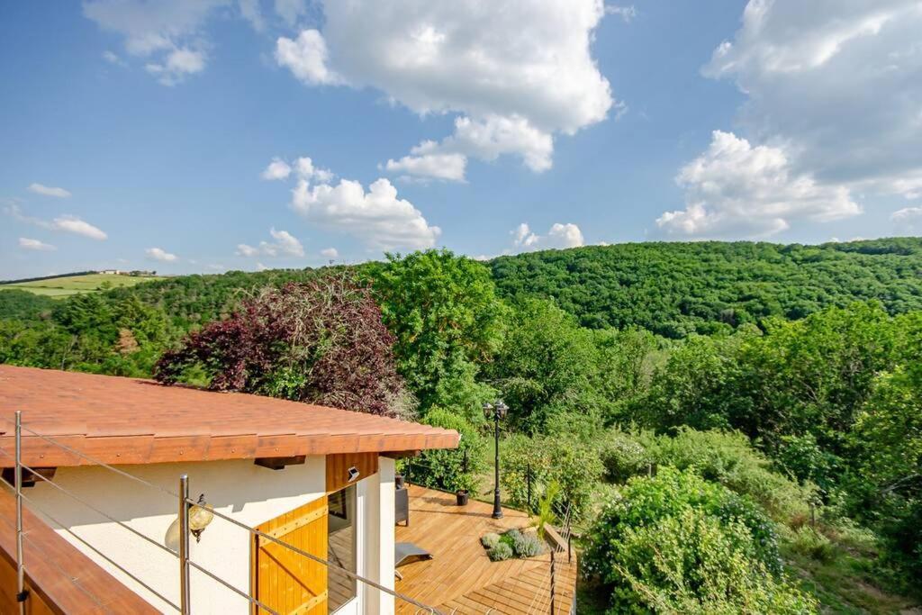 Gite Du Mont Plaisir Villa Chouvigny Екстериор снимка