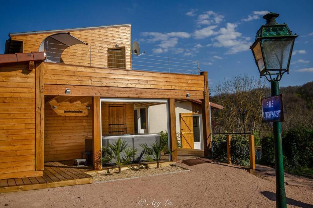 Gite Du Mont Plaisir Villa Chouvigny Екстериор снимка